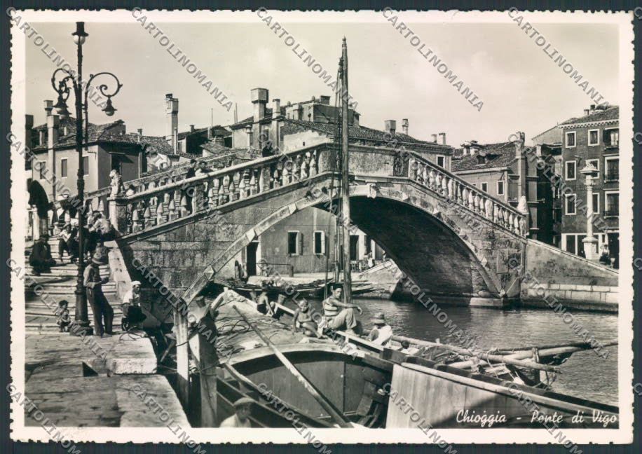 Venezia Chioggia STRAPPINO foto FG cartolina ZF1791 – fronte