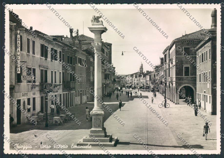 Venezia Chioggia foto FG cartolina ZF1792 – fronte