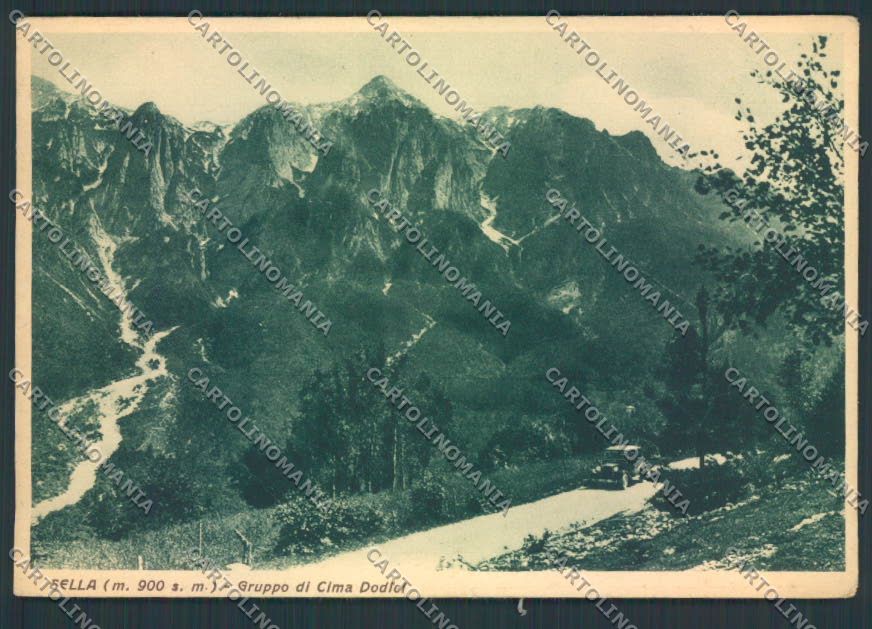 Bolzano Sella FG cartolina ZF1795 – fronte