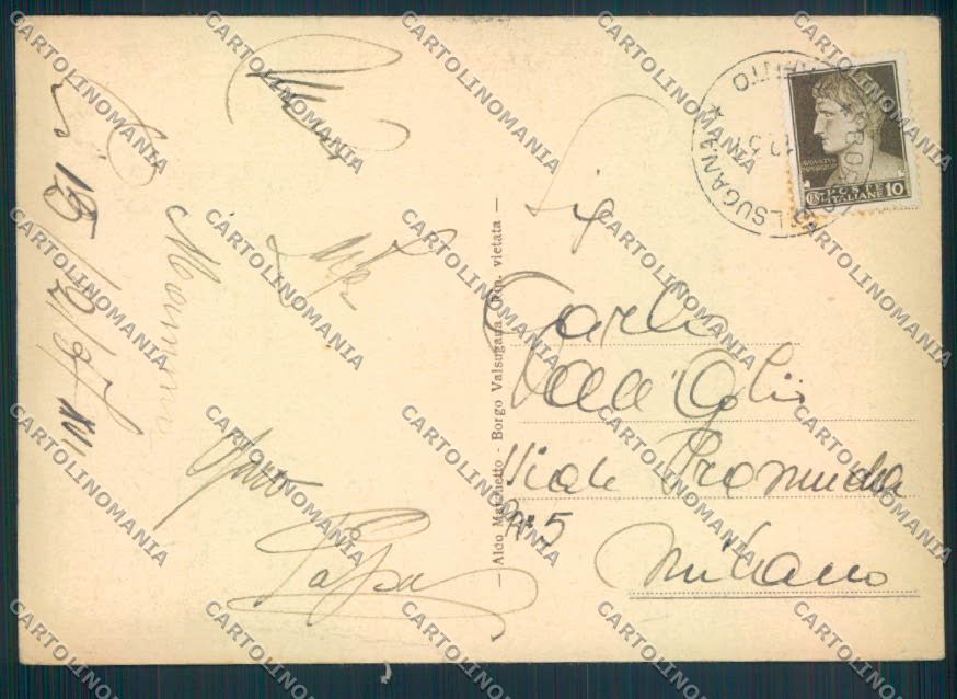 Bolzano Sella FG cartolina ZF1795 – retro