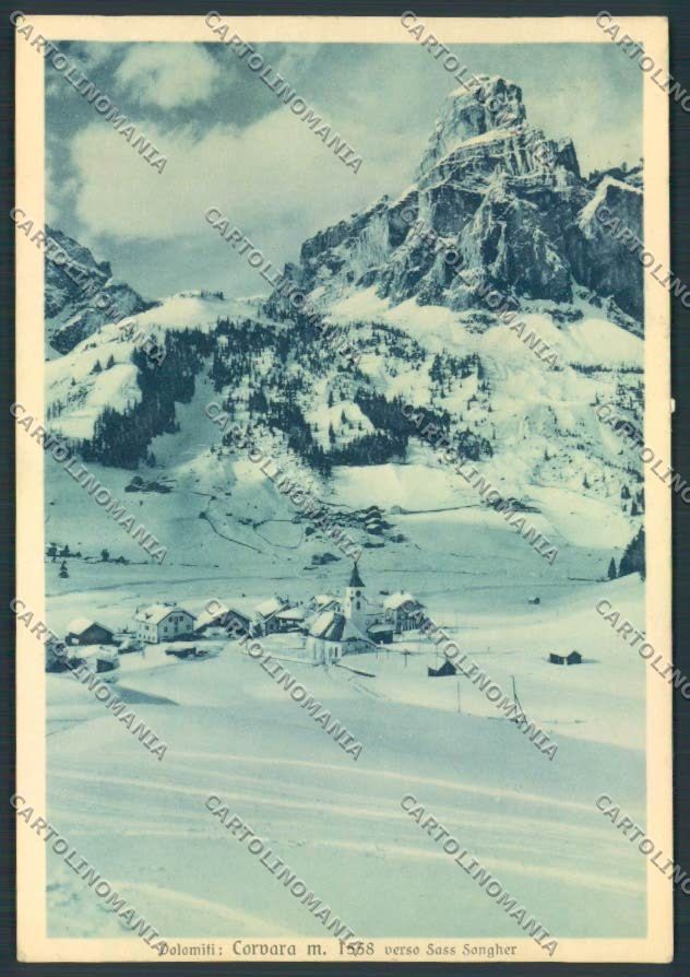 Bolzano Corvara FG cartolina ZF1818 – fronte