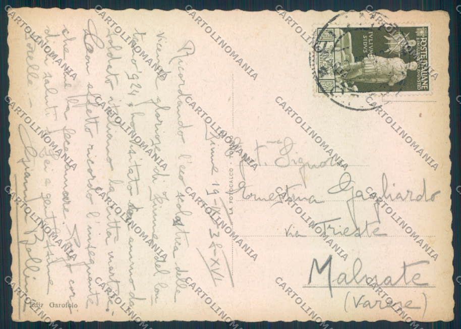 Croazia Croatia Fiume FG cartolina ZF1827 – retro