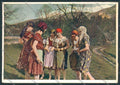Udine Costumi Brisighelli PIEGHINE FG cartolina ZF1839 – fronte