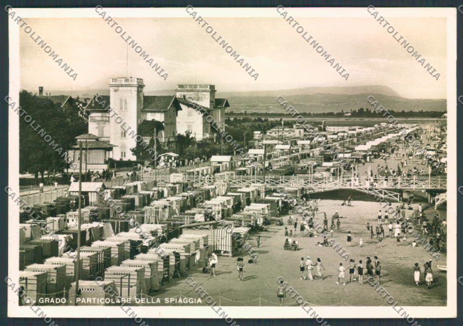 Gorizia Grado foto FG cartolina ZF1849 – fronte