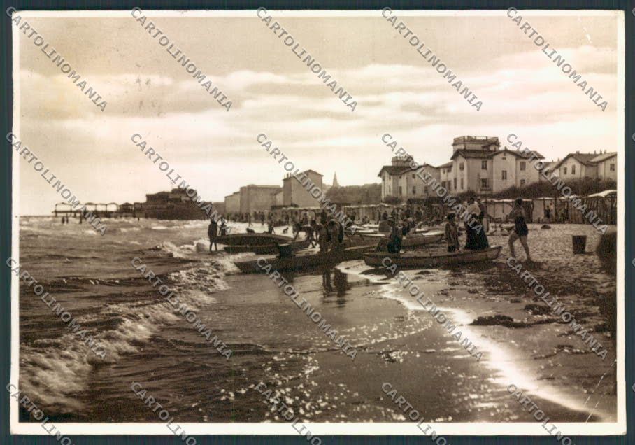 Gorizia Grado foto FG cartolina ZF1850 – fronte
