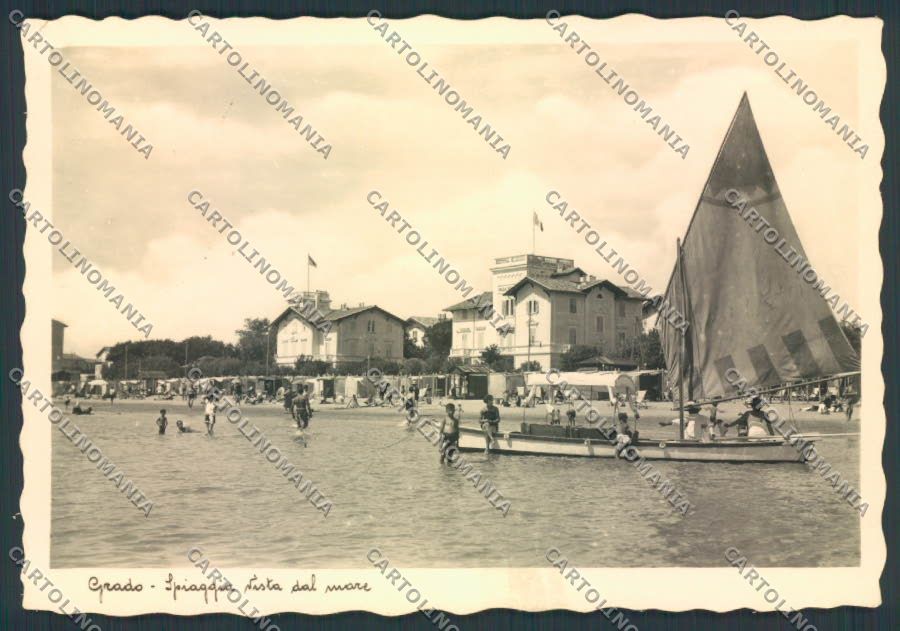 Gorizia Grado foto FG cartolina ZF1853 – fronte