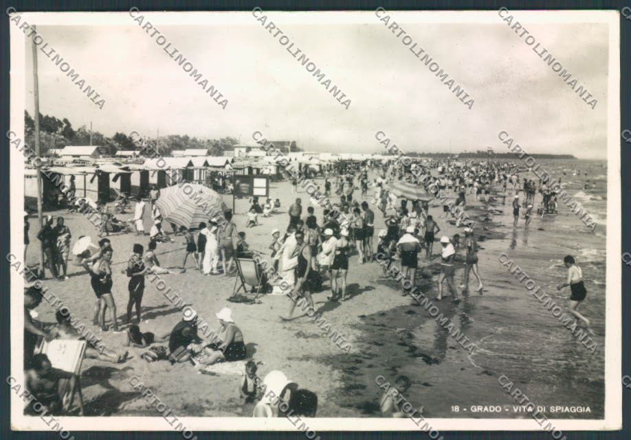 Gorizia Grado foto FG cartolina ZF1856 – fronte