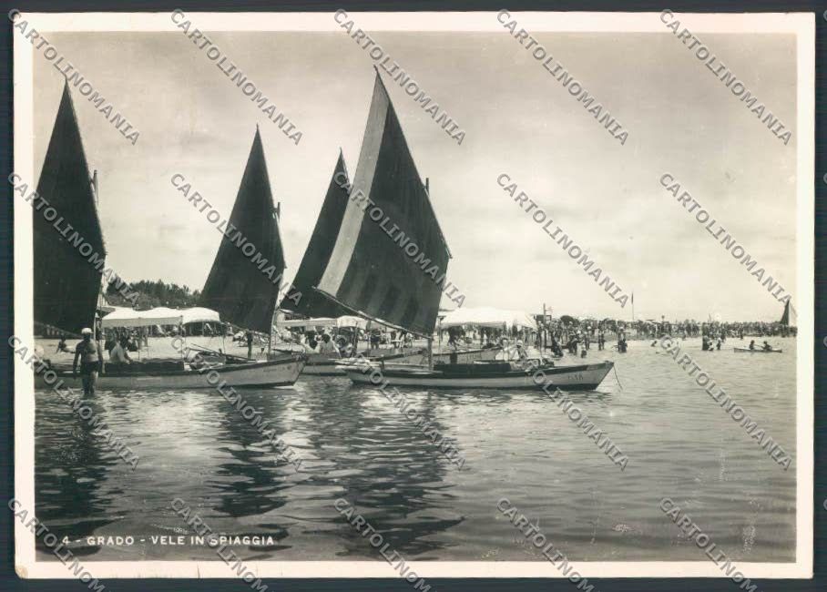 Gorizia Grado foto FG cartolina ZF1863 – fronte
