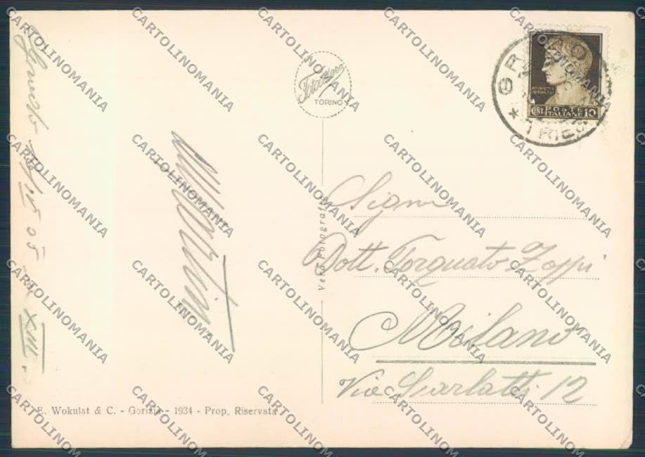 Gorizia Grado foto FG cartolina ZF1863 – retro