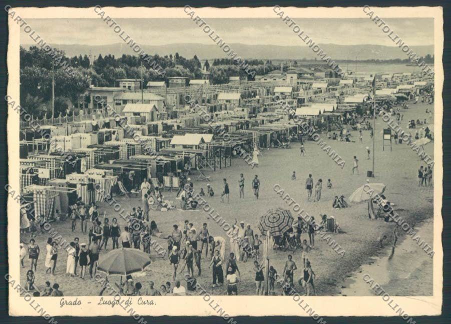 Gorizia Grado FG cartolina ZF1867 – fronte