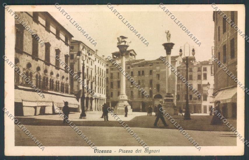 Vicenza città cartolina ZF1881 – fronte