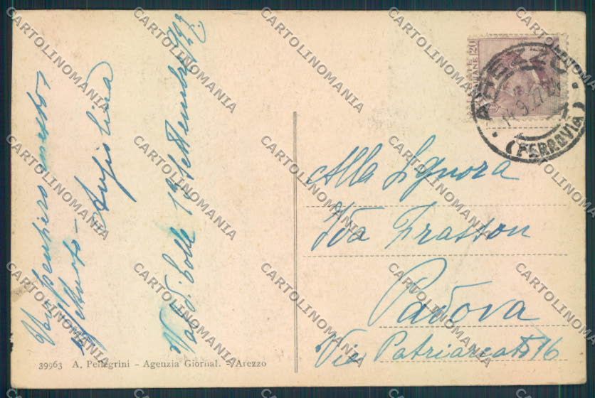 Arezzo città cartolina ZF1882 – retro