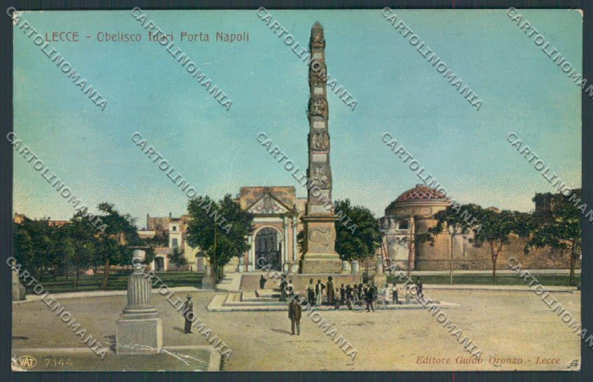 Lecce città cartolina ZF1885 – fronte