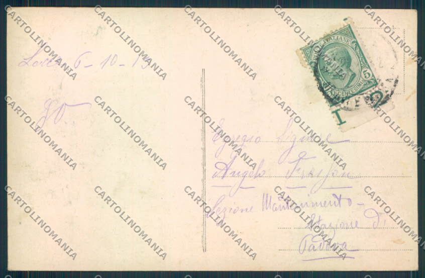 Lecce città cartolina ZF1885 – retro