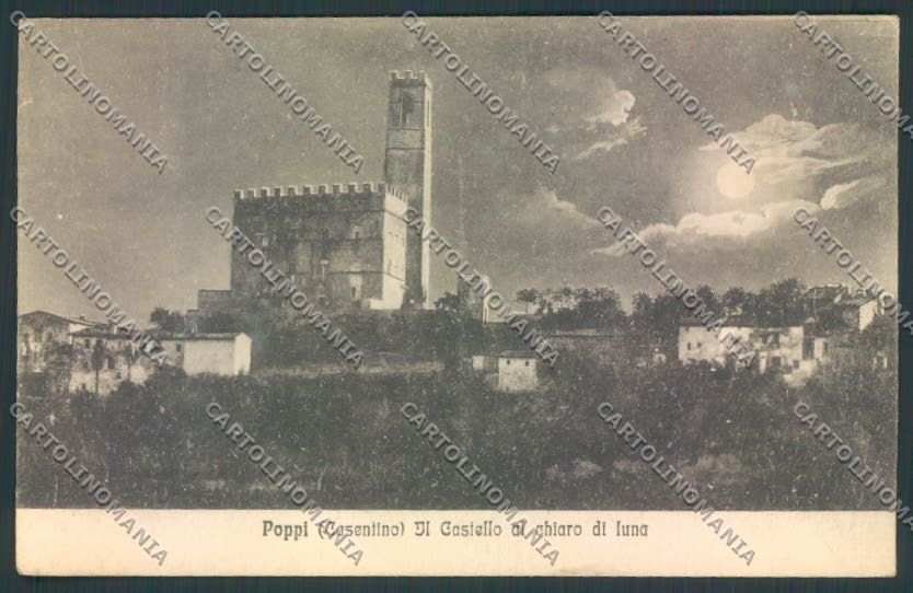 Arezzo Poppi cartolina ZF1889 – fronte