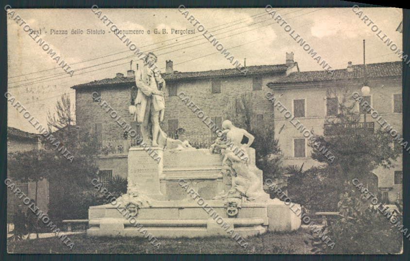 Ancona Jesi cartolina ZF1895 – fronte