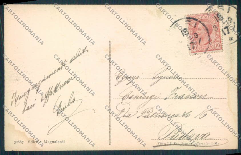 Ancona Jesi cartolina ZF1895 – retro