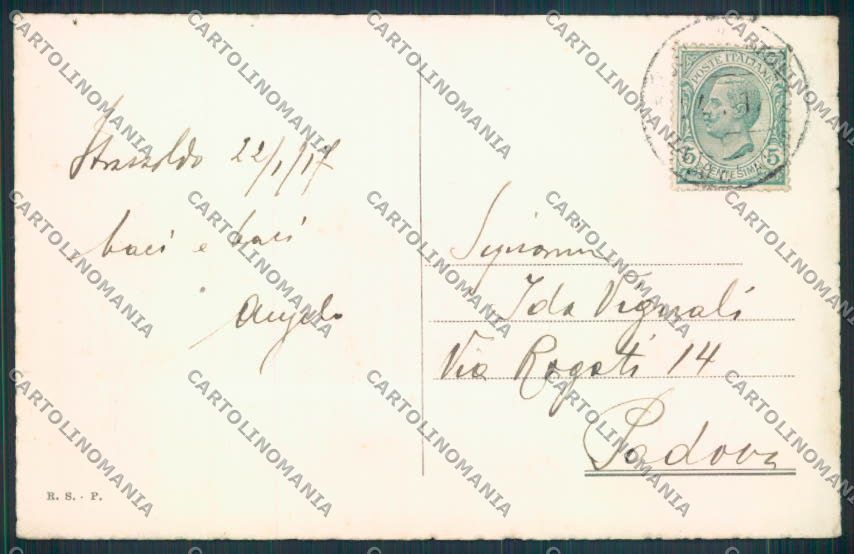 Udine Palmanova cartolina ZF1900 – retro