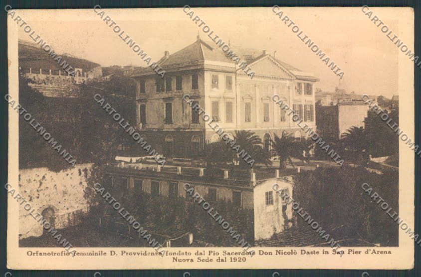 Genova Sampierdarena cartolina ZF1905 – fronte