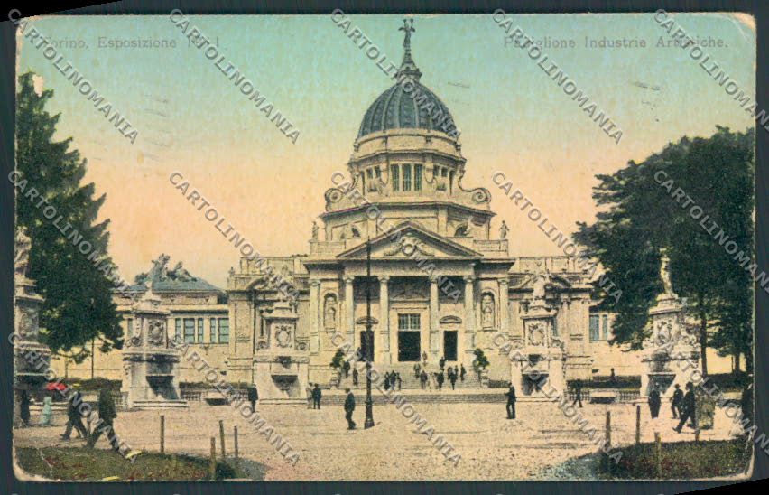 Torino città ABRASA cartolina ZF1907 – fronte