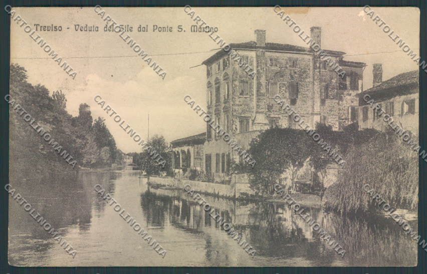 Treviso città ABRASA cartolina ZF1911 – fronte