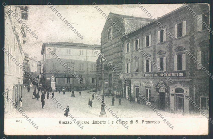 Arezzo città cartolina ZF1932 – fronte