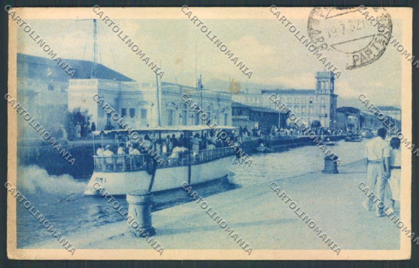 Lucca Viareggio cartolina ZF1934 – fronte