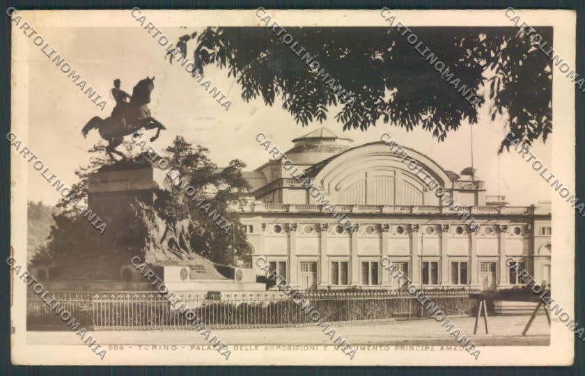Torino città PIEGHINE foto cartolina ZF1944 – fronte
