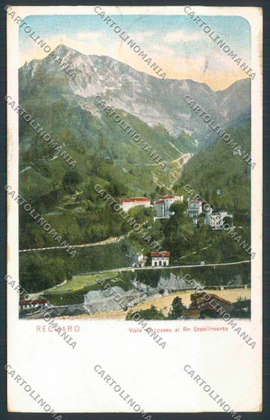 Vicenza Recoaro cartolina ZF1955 – fronte