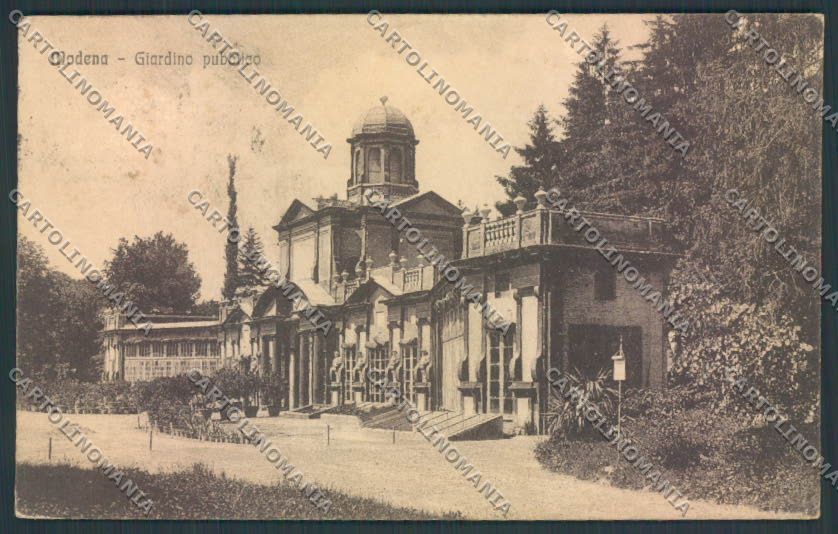 Modena città cartolina ZF1956 – fronte
