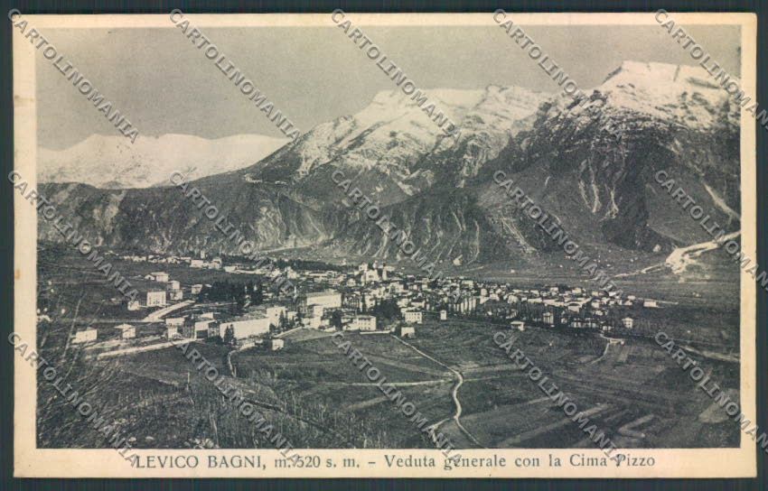 Trento Levico cartolina ZF1958 – fronte