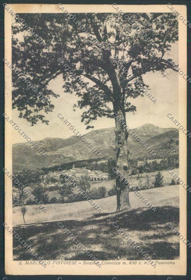 Pistoia San Marcello FG cartolina ZF1969 – fronte