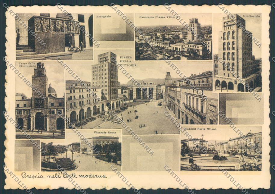 Brescia città FG cartolina ZF1976 – fronte