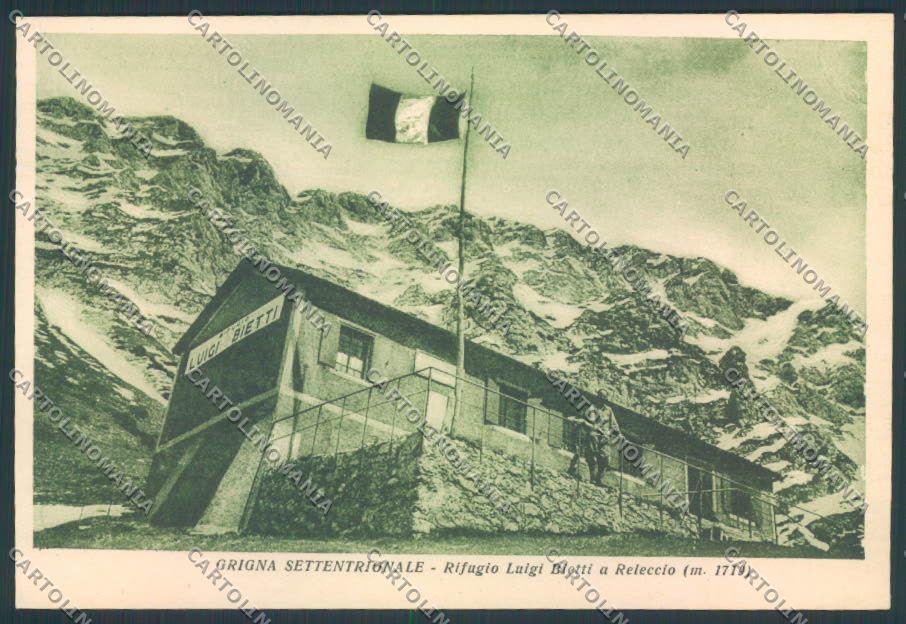 Lecco Releccio Grigna Rifugio FG cartolina ZF2012 – fronte