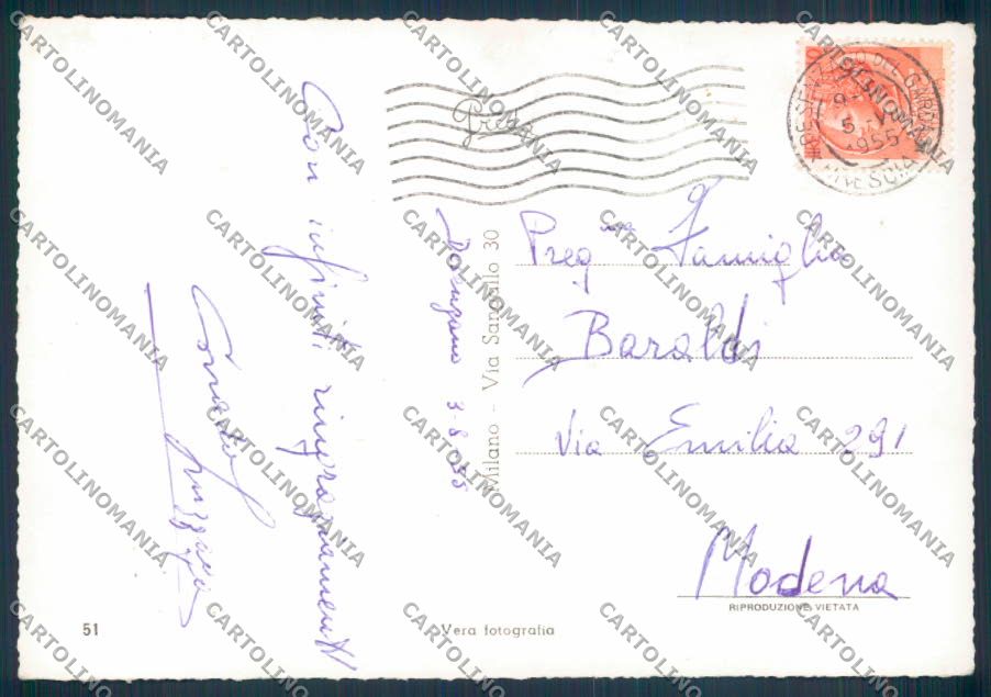 Brescia Desenzano foto FG cartolina ZF2022 – retro