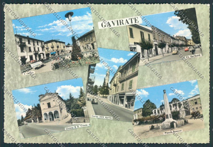 Varese Gavirate COLLA foto FG cartolina ZF2024 – fronte