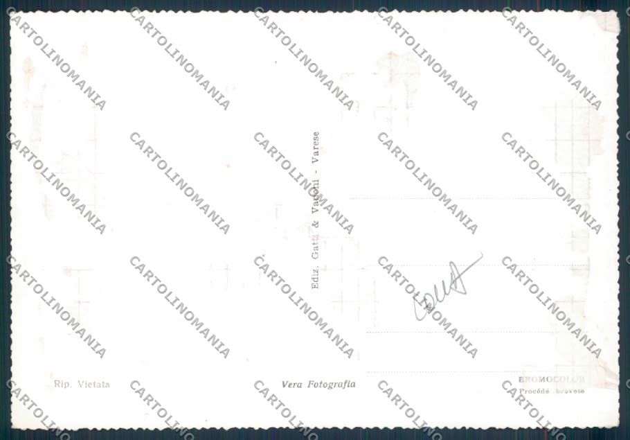 Varese Gavirate COLLA foto FG cartolina ZF2024 – retro