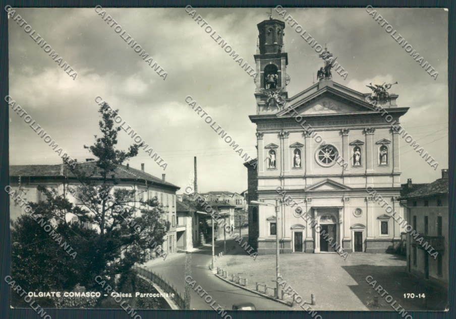 Como Olgiate Comasco foto FG cartolina ZF2029 – fronte