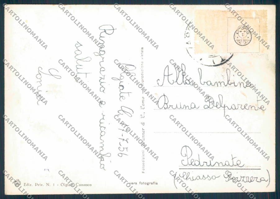 Como Olgiate Comasco foto FG cartolina ZF2029 – retro