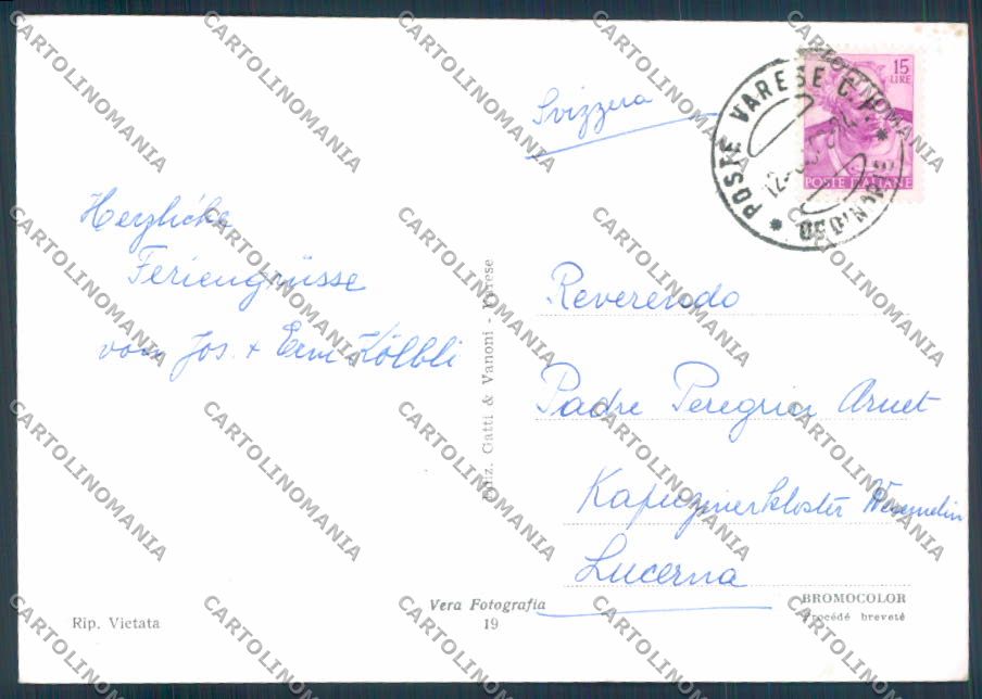 Varese città foto FG cartolina ZF2030 – retro