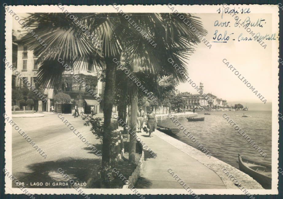 Brescia Salò foto FG cartolina ZF2033 – fronte