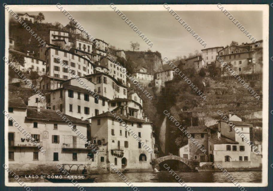 Como Nesso foto FG cartolina ZF2035 – fronte