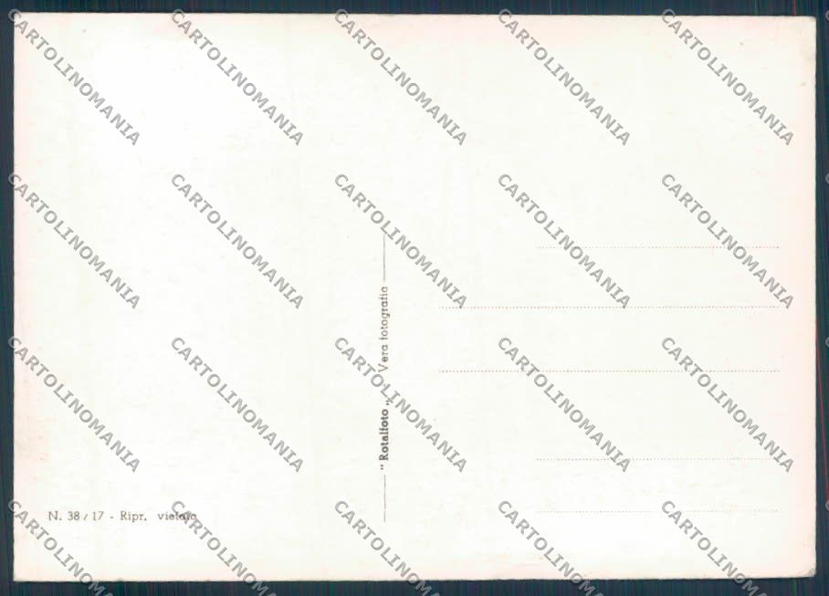 Bergamo città Garibaldi foto FG cartolina ZF2038 – retro