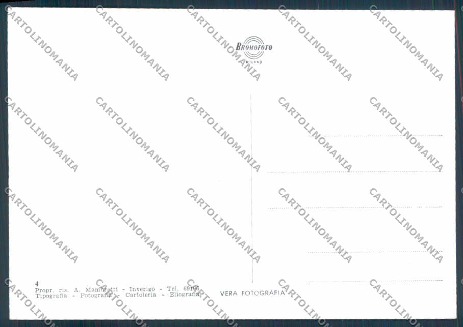 Como Inverigo foto FG cartolina ZF2039 – retro