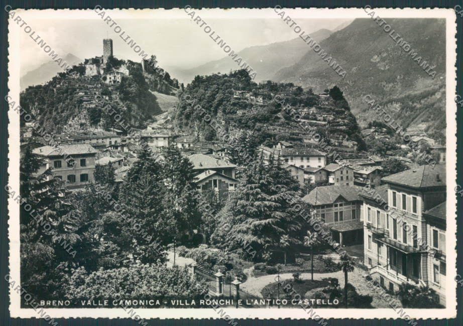 Brescia Breno foto FG cartolina ZF2048 – fronte