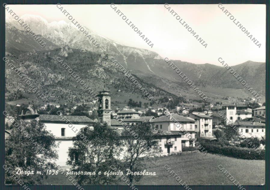 Bergamo Dorga foto FG cartolina ZF2051 – fronte