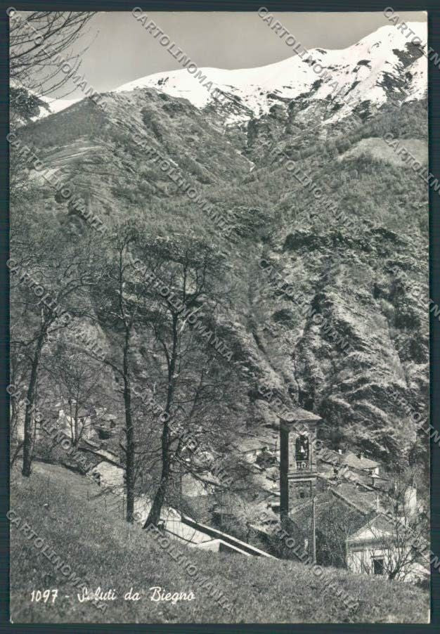 Varese Biegno foto FG cartolina ZF2058 – fronte