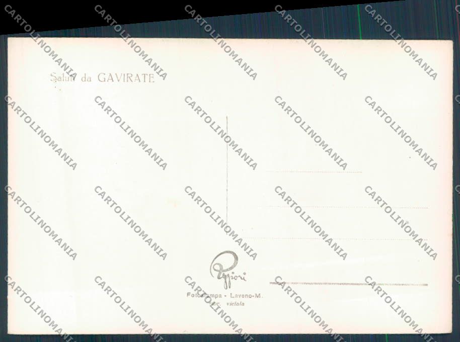 Varese Gavirate foto FG cartolina ZF2061 – retro