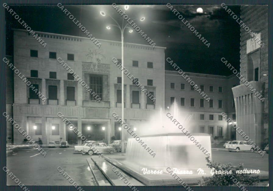 Varese città foto FG cartolina ZF2063 – fronte