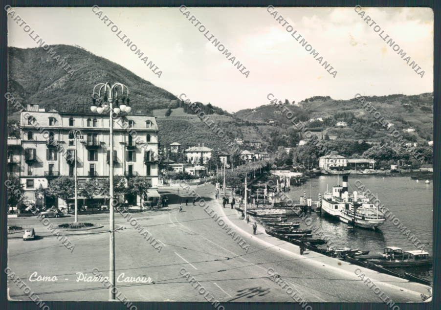 Como città Battello foto FG cartolina ZF2068 – fronte